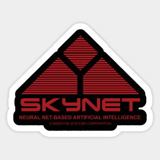 Skynet Cyberdyne Terminator Sticker